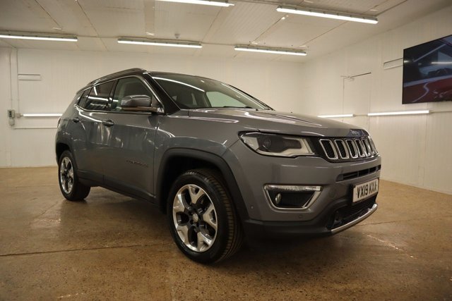 2019 19 Jeep Compass 1.4 MULTIAIR II LIMITED 5d 138 BHP