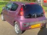 USED 2012 62 PEUGEOT 107 1.0 ALLURE 5d 68 BHP AUTOMATIC..........LOW MILES