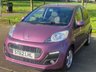USED 2012 62 PEUGEOT 107 1.0 ALLURE 5d 68 BHP AUTOMATIC..........LOW MILES