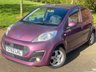 USED 2012 62 PEUGEOT 107 1.0 ALLURE 5d 68 BHP AUTOMATIC..........LOW MILES