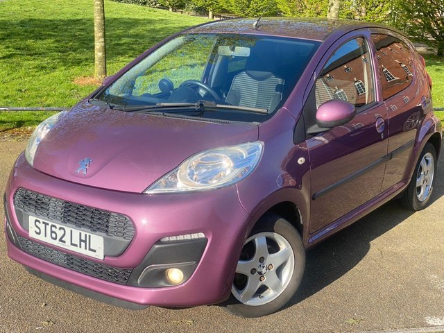 2012 62 Peugeot 107 1.0 ALLURE 5d 68 BHP