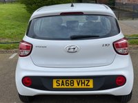USED 2018 68 HYUNDAI I10 1.0 S 5d 65 BHP GENUINE  LOW MILES