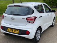 USED 2018 68 HYUNDAI I10 1.0 S 5d 65 BHP GENUINE  LOW MILES