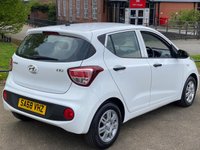 USED 2018 68 HYUNDAI I10 1.0 S 5d 65 BHP GENUINE  LOW MILES