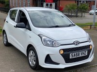 USED 2018 68 HYUNDAI I10 1.0 S 5d 65 BHP GENUINE  LOW MILES