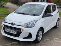 USED 2018 68 HYUNDAI I10 1.0 S 5d 65 BHP GENUINE  LOW MILES
