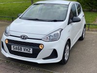 USED 2018 68 HYUNDAI I10 1.0 S 5d 65 BHP GENUINE  LOW MILES