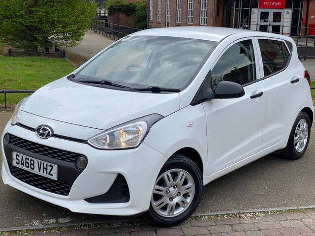 2018 68 Hyundai I10 1.0 S 5d 65 BHP