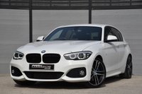 USED 2018 68 BMW 1 SERIES 1.5 118I M SPORT SHADOW EDITION 5d 134 BHP FDSH | CAMERA | SATNAV | 2KEYS | DIGITAL DASH | 1 OWNER | 12M MOT