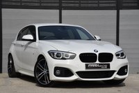USED 2018 68 BMW 1 SERIES 1.5 118I M SPORT SHADOW EDITION 5d 134 BHP FDSH | CAMERA | SATNAV | 2KEYS | DIGITAL DASH | 1 OWNER | 12M MOT