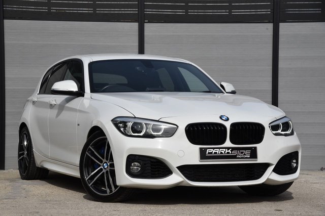 2018 68 BMW 1 Series 1.5 118I M SPORT SHADOW EDITION 5d 134 BHP