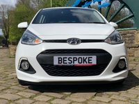 USED 2016 66 HYUNDAI I10 1.2 PREMIUM 5d 86 BHP GREAT SPEC - VERY LOW MILEAGE - FULL SERVICE HISTORY - LOW INSURANCE GROUP - IDEAL 1ST CAR / LEARNER CAR - ONLY &pound;35.00 PER YEAR ROAD TAX