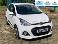 USED 2016 66 HYUNDAI I10 1.2 PREMIUM 5d 86 BHP GREAT SPEC - VERY LOW MILEAGE - FULL SERVICE HISTORY - LOW INSURANCE GROUP - IDEAL 1ST CAR / LEARNER CAR - ONLY &pound;35.00 PER YEAR ROAD TAX