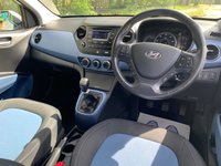 USED 2016 66 HYUNDAI I10 1.2 PREMIUM 5d 86 BHP GREAT SPEC - VERY LOW MILEAGE - FULL SERVICE HISTORY - LOW INSURANCE GROUP - IDEAL 1ST CAR / LEARNER CAR - ONLY &pound;35.00 PER YEAR ROAD TAX