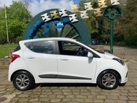 USED 2016 66 HYUNDAI I10 1.2 PREMIUM 5d 86 BHP GREAT SPEC - VERY LOW MILEAGE - FULL SERVICE HISTORY - LOW INSURANCE GROUP - IDEAL 1ST CAR / LEARNER CAR - ONLY &pound;35.00 PER YEAR ROAD TAX