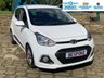 USED 2016 66 HYUNDAI I10 1.2 PREMIUM 5d 86 BHP GREAT SPEC - VERY LOW MILEAGE - FULL SERVICE HISTORY - LOW INSURANCE GROUP - IDEAL 1ST CAR / LEARNER CAR - ONLY &pound;35.00 PER YEAR ROAD TAX