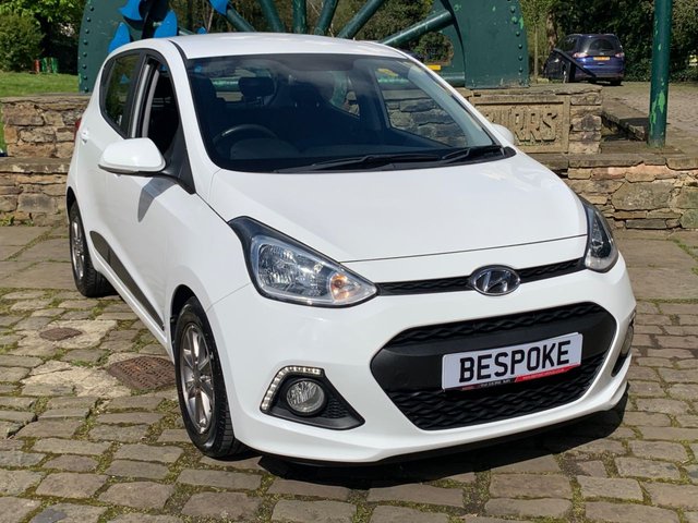 2016 66 Hyundai I10 1.2 PREMIUM 5d 86 BHP