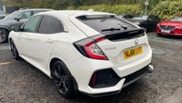 USED 2018 68 HONDA CIVIC 1.6 I-DTEC SR 5d 118 BHP 