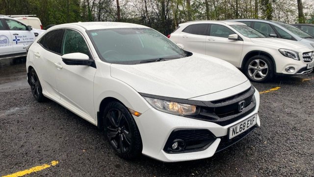 2018 68 Honda Civic 1.6 I-DTEC SR 5d 118 BHP