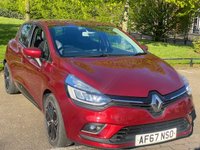USED 2017 67 RENAULT CLIO 1.2 SIGNATURE NAV TCE 5d 117 BHP STUNNING COLOUR.....MEGA SPEC