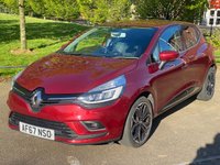 USED 2017 67 RENAULT CLIO 1.2 SIGNATURE NAV TCE 5d 117 BHP STUNNING COLOUR.....MEGA SPEC