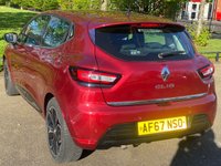 USED 2017 67 RENAULT CLIO 1.2 SIGNATURE NAV TCE 5d 117 BHP STUNNING COLOUR.....MEGA SPEC