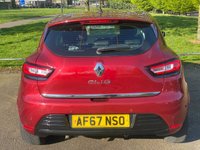 USED 2017 67 RENAULT CLIO 1.2 SIGNATURE NAV TCE 5d 117 BHP STUNNING COLOUR.....MEGA SPEC