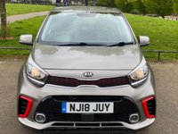 USED 2018 18 KIA PICANTO 1.0 GT-LINE 5d 66 BHP STUNNING LOOKING CAR