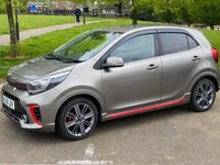 USED 2018 18 KIA PICANTO 1.0 GT-LINE 5d 66 BHP STUNNING LOOKING CAR