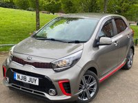USED 2018 18 KIA PICANTO 1.0 GT-LINE 5d 66 BHP STUNNING LOOKING CAR