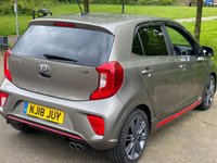 USED 2018 18 KIA PICANTO 1.0 GT-LINE 5d 66 BHP STUNNING LOOKING CAR