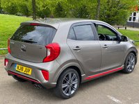 USED 2018 18 KIA PICANTO 1.0 GT-LINE 5d 66 BHP STUNNING LOOKING CAR