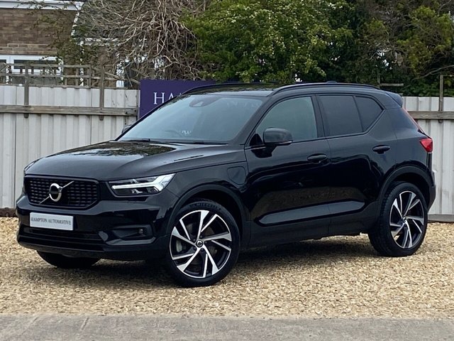 2021 21 Volvo Xc40 1.5 RECHARGE T5 R-DESIGN PRO 5d 258 BHP