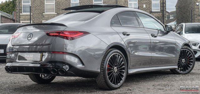 2023 73 Mercedes-Benz Cla 1.3 CLA 180 AMG LINE PREMIUM PLUS 4d 135 BHP VAT Q
