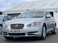 USED 2009 09 JAGUAR XF 2.7 LUXURY V6 4d 204 BHP 