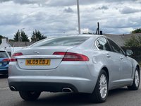USED 2009 09 JAGUAR XF 2.7 LUXURY V6 4d 204 BHP 