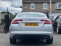 USED 2009 09 JAGUAR XF 2.7 LUXURY V6 4d 204 BHP 