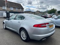 USED 2009 09 JAGUAR XF 2.7 LUXURY V6 4d 204 BHP 