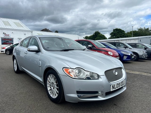 View our Jaguar Xf 2.7 LUXURY V6 4d 204 BHP