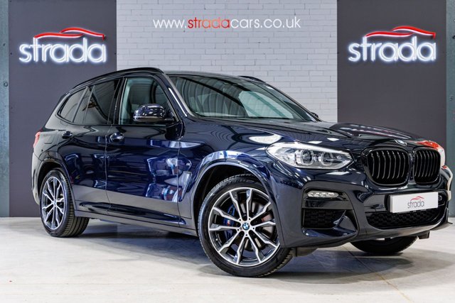 2019 69 BMW X3 3.0 XDRIVE30D M SPORT 5d 261 BHP