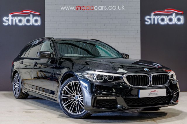 2019 69 BMW 5 Series 2.0 520D M SPORT TOURING 5d 188 BHP