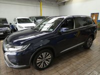 USED 2019 69 MITSUBISHI OUTLANDER 2.0 DESIGN 5d 148 BHP STUNNING EXAMPLE APP SAT NAV ANDROID APPLE CARPLAY HEATED SEATS REAR VIEW CAMERA 1 OWNER EXCELLENT SERVICE HISTORY MITSUBISHI WARRANTY TILL OCT 2024