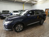 USED 2019 69 MITSUBISHI OUTLANDER 2.0 DESIGN 5d 148 BHP STUNNING EXAMPLE APP SAT NAV ANDROID APPLE CARPLAY HEATED SEATS REAR VIEW CAMERA 1 OWNER EXCELLENT SERVICE HISTORY MITSUBISHI WARRANTY TILL OCT 2024