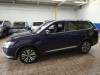 USED 2019 69 MITSUBISHI OUTLANDER 2.0 DESIGN 5d 148 BHP STUNNING EXAMPLE APP SAT NAV ANDROID APPLE CARPLAY HEATED SEATS REAR VIEW CAMERA 1 OWNER EXCELLENT SERVICE HISTORY MITSUBISHI WARRANTY TILL OCT 2024