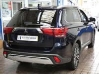 USED 2019 69 MITSUBISHI OUTLANDER 2.0 DESIGN 5d 148 BHP STUNNING EXAMPLE APP SAT NAV ANDROID APPLE CARPLAY HEATED SEATS REAR VIEW CAMERA 1 OWNER EXCELLENT SERVICE HISTORY MITSUBISHI WARRANTY TILL OCT 2024