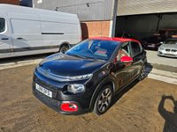 USED 2018 18 CITROEN C3 1.2 PURETECH FLAIR NAV EDITION 5d 81 BHP 