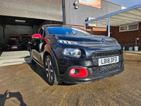 USED 2018 18 CITROEN C3 1.2 PURETECH FLAIR NAV EDITION 5d 81 BHP 