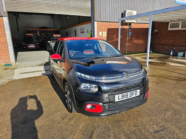 2018 18 Citroen C3 1.2 PURETECH FLAIR NAV EDITION 5d 81 BHP