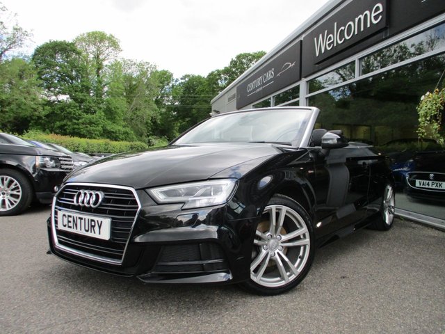 2016 66 Audi A3 2.0 TDI S LINE 2d 148 BHP