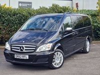 USED 2012 62 MERCEDES-BENZ VIANO 2.1 AMBIENTE CDI LONG BLUEEFFICENCY 5d 163 BHP 8 SEATER | AUTOMATIC | LONG WB